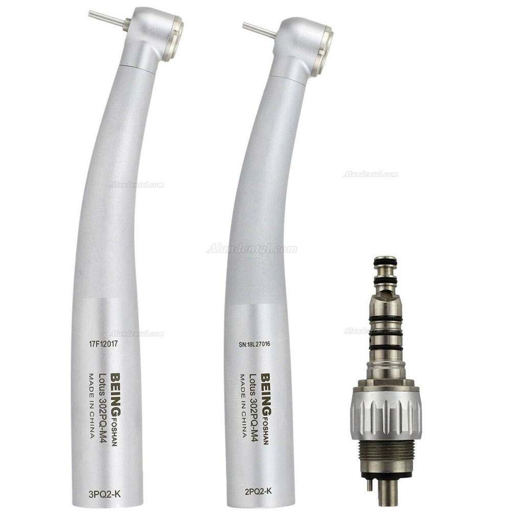 Being® Louts 302PB High Speed Push Button Large Handpiece with KAVO Coulper